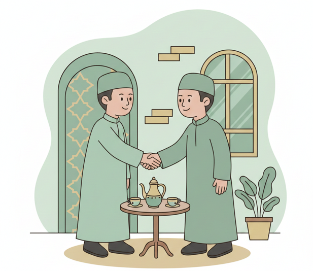 Sunnah Memuliakan Tamu: Etika Sosialisasi Islam yang Mempererat Tali Persaudaraan